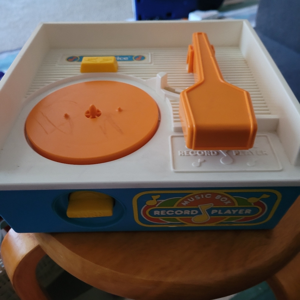 1970 Fisher price record player